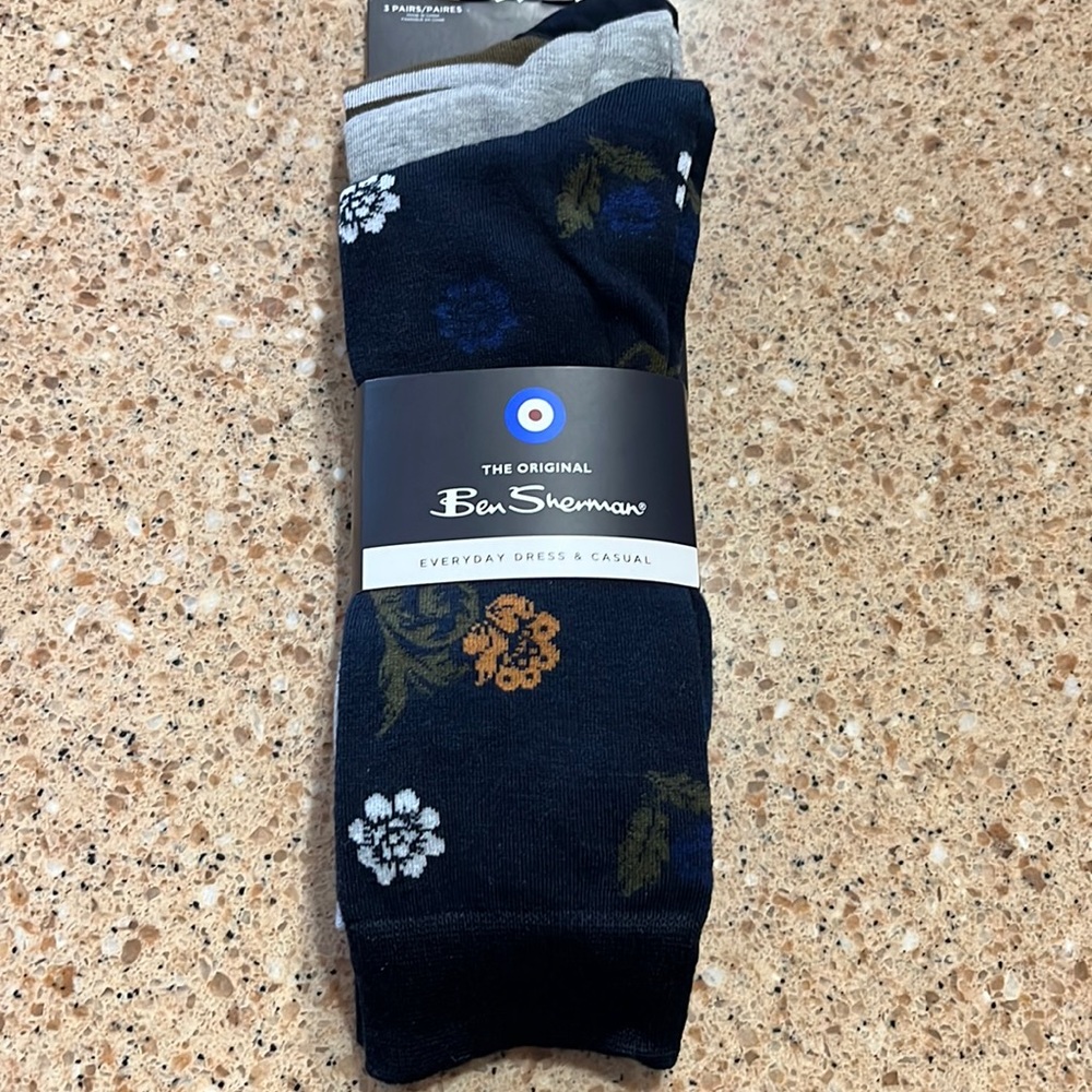 Ben Sherman Men’s socks - NWT
